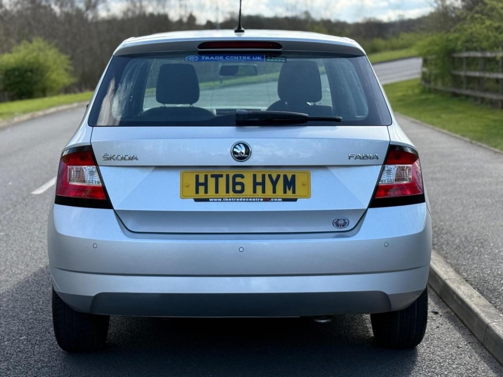 SKODA FABIA