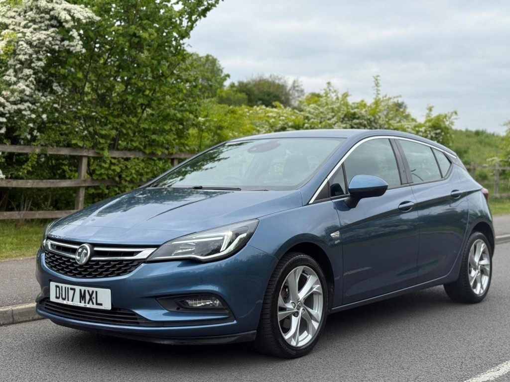 VAUXHALL ASTRA