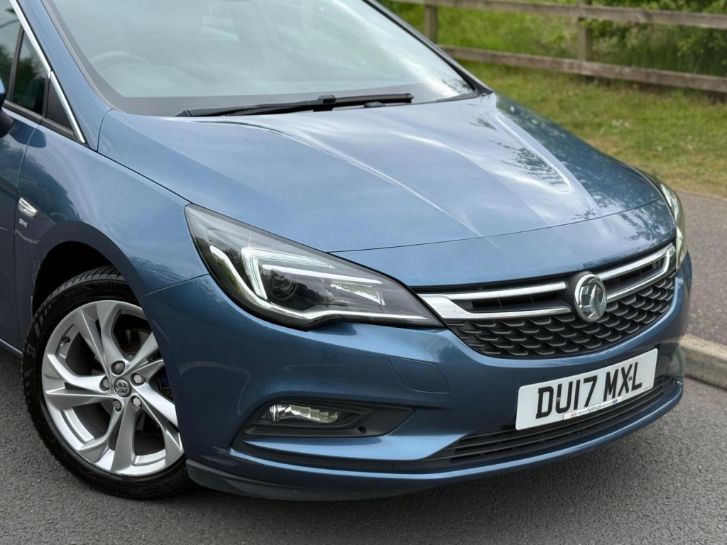VAUXHALL ASTRA