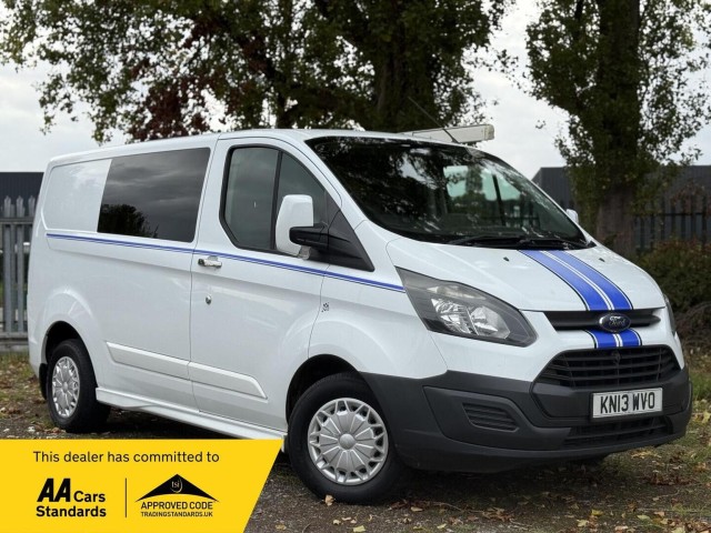 FORD TRANSIT CUSTOM