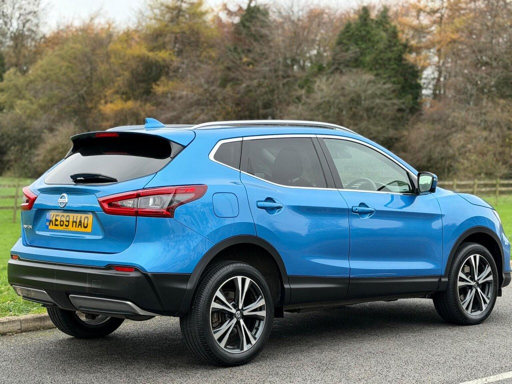 NISSAN QASHQAI