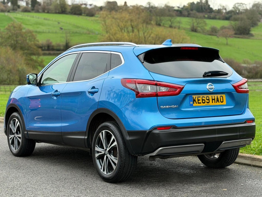 NISSAN QASHQAI