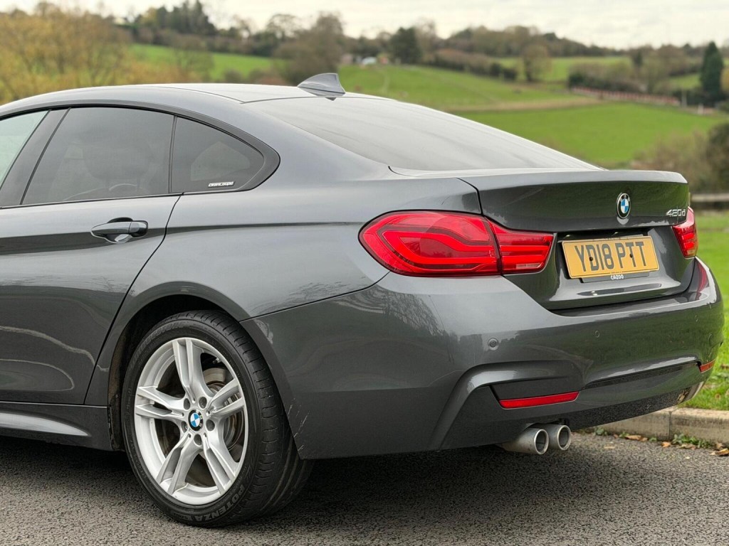 BMW 4 SERIES GRAN COUPE