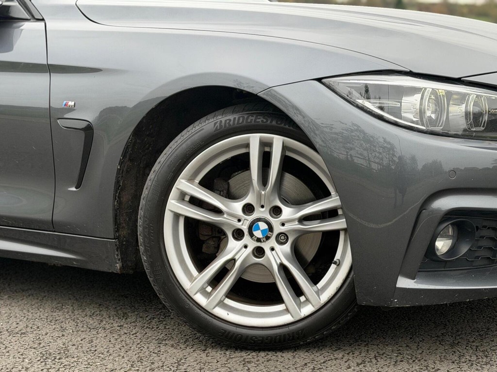 BMW 4 SERIES GRAN COUPE