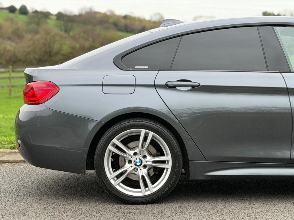 BMW 4 SERIES GRAN COUPE