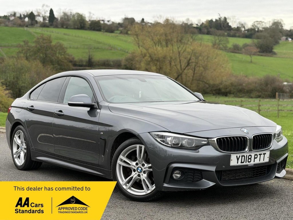 BMW 4 SERIES GRAN COUPE