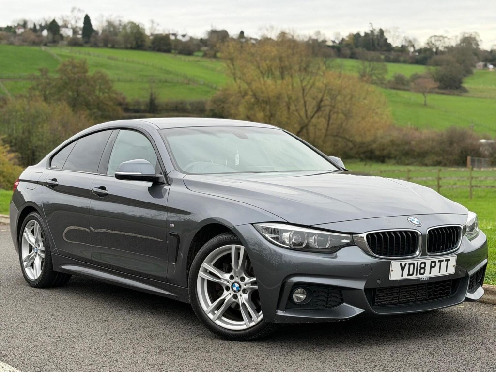 BMW 4 SERIES GRAN COUPE