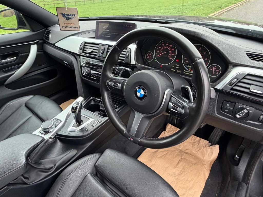 BMW 4 SERIES GRAN COUPE