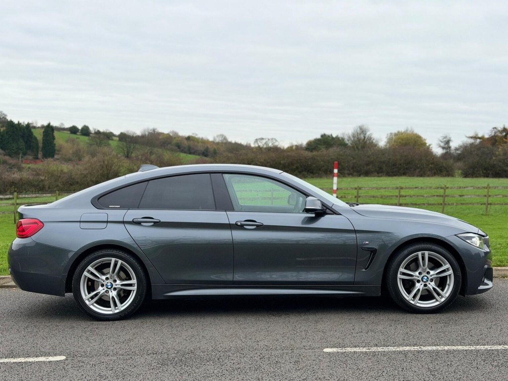 BMW 4 SERIES GRAN COUPE