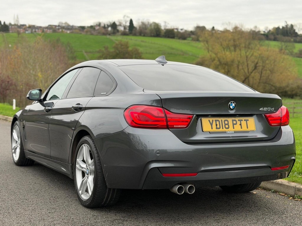 BMW 4 SERIES GRAN COUPE