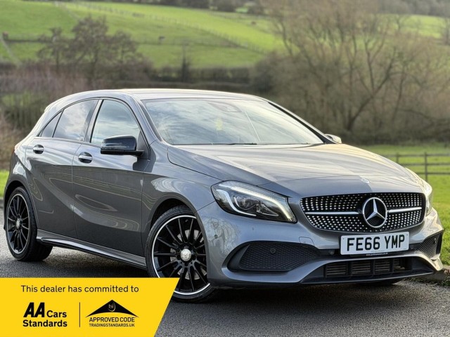 MERCEDES-BENZ A CLASS