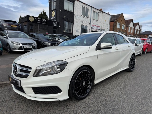 MERCEDES-BENZ A CLASS