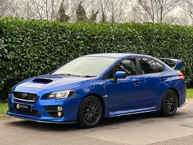 SUBARU WRX STI