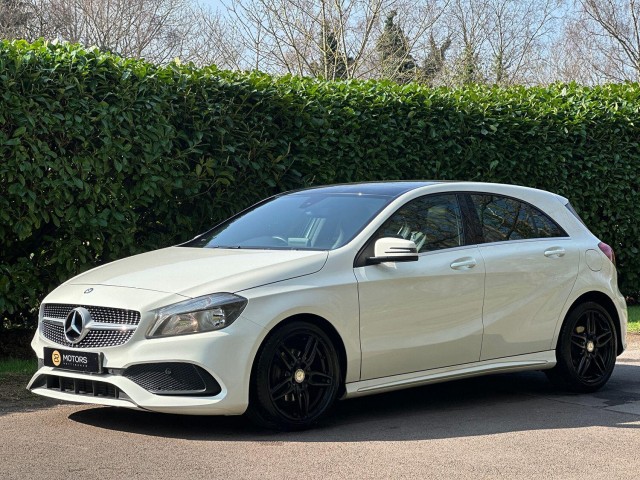 MERCEDES-BENZ A CLASS