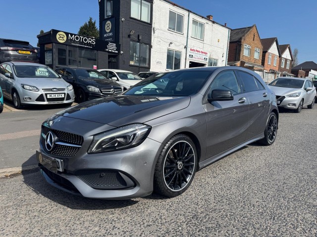 MERCEDES-BENZ A CLASS