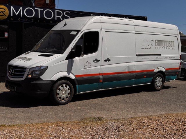 MERCEDES-BENZ SPRINTER