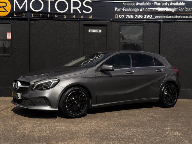 MERCEDES-BENZ A CLASS