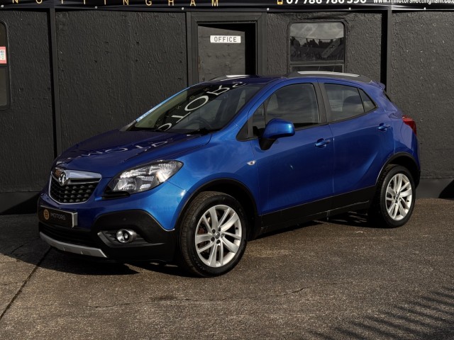 VAUXHALL MOKKA
