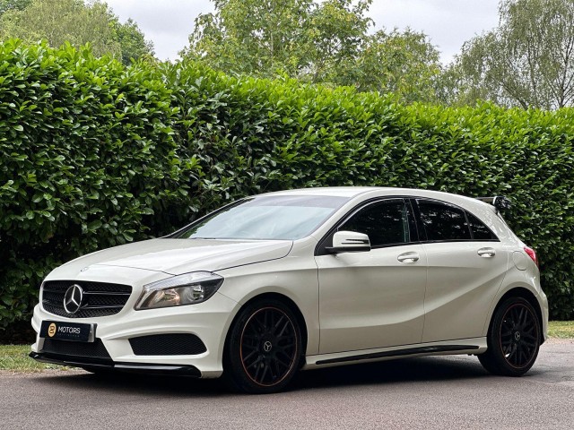 MERCEDES-BENZ A CLASS