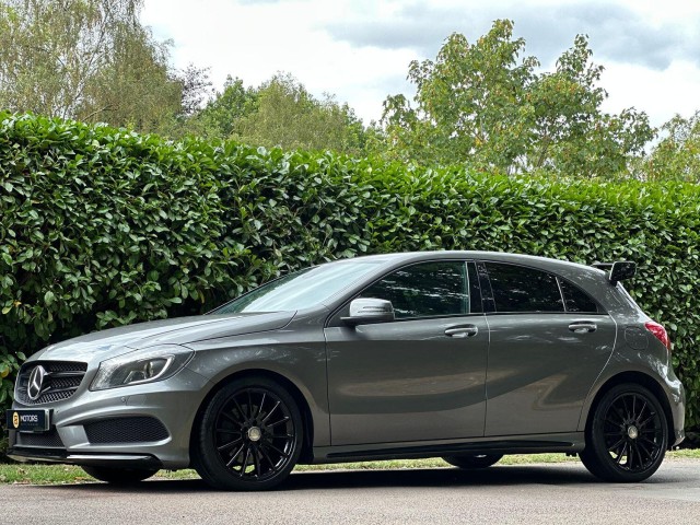 MERCEDES-BENZ A CLASS