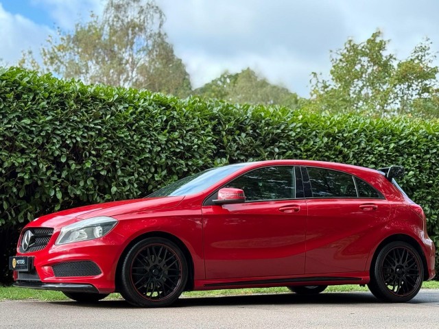 MERCEDES-BENZ A CLASS