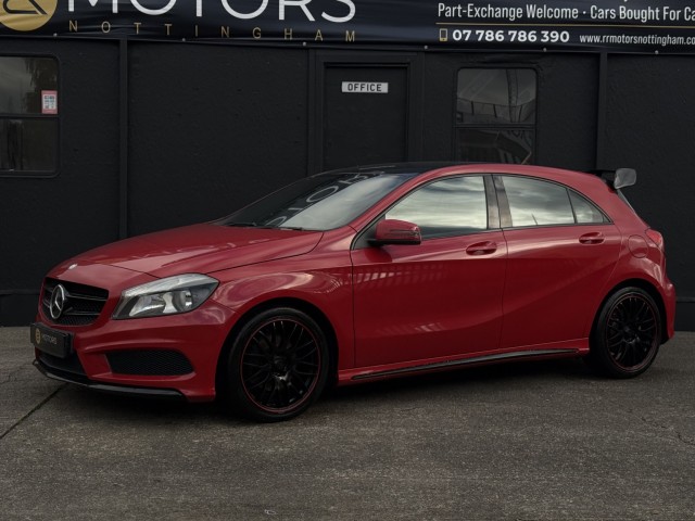 MERCEDES-BENZ A CLASS