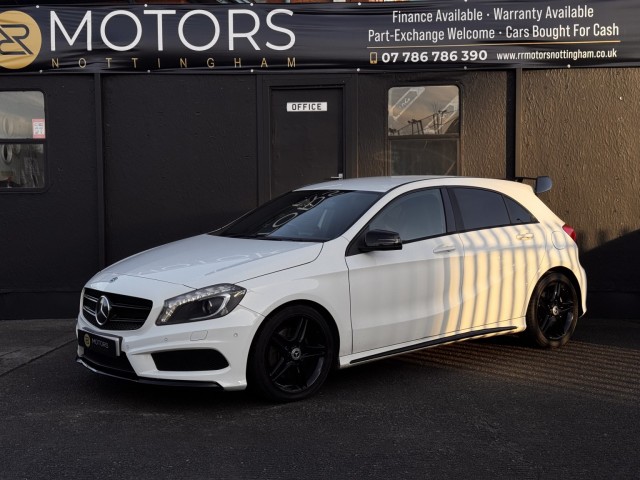 MERCEDES-BENZ A CLASS
