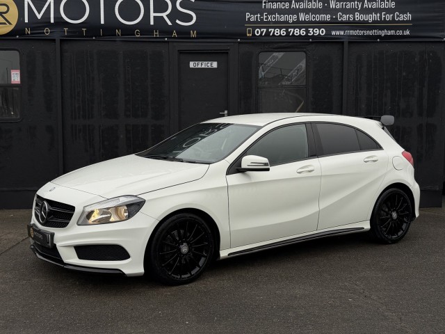 MERCEDES-BENZ A CLASS