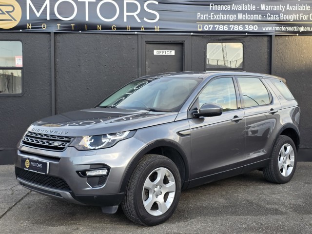 LAND ROVER DISCOVERY SPORT