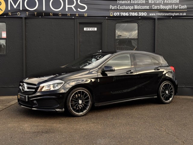 MERCEDES-BENZ A CLASS