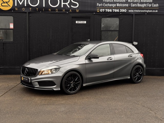 MERCEDES-BENZ A CLASS