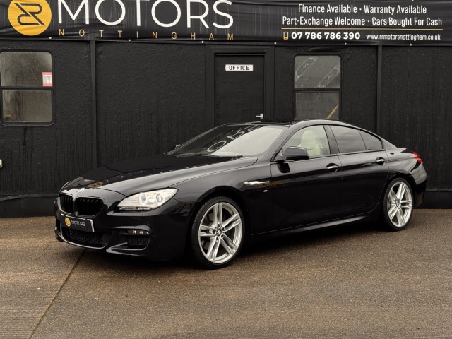 BMW 6 SERIES GRAN COUPE