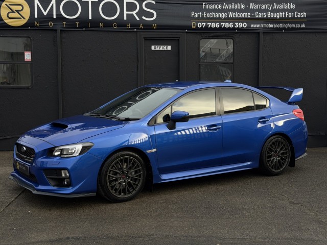 SUBARU WRX STI
