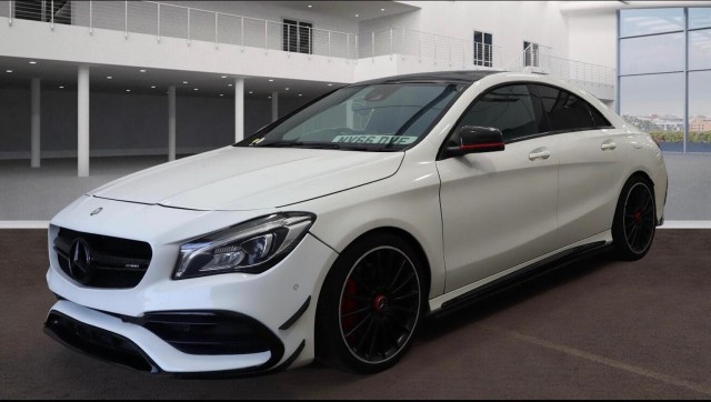 MERCEDES-BENZ CLA 2.0 CLA45 AMG Coupe SpdS DCT 4MATIC Euro 6 (s/s) 4dr
