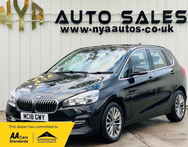 BMW 2 SERIES ACTIVE TOURER 2.0 220d Luxury Auto xDrive Euro 6 (s/s) 5dr