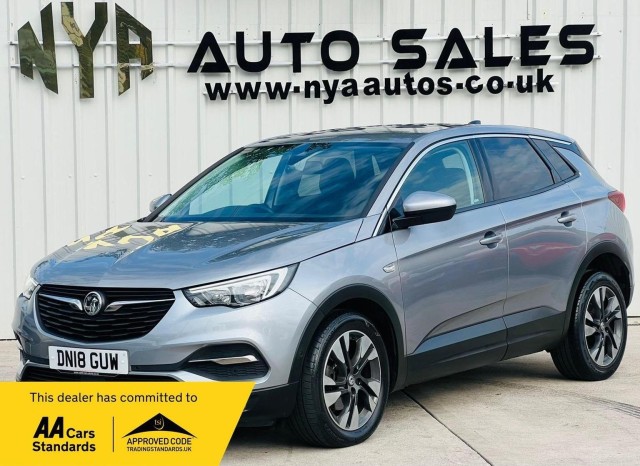 VAUXHALL GRANDLAND X 1.6 Turbo D BlueInjection Sport Nav Auto Euro 6 (s/s) 5dr