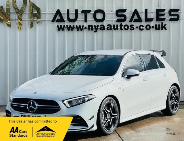 MERCEDES-BENZ A CLASS 2.0 A35 AMG SpdS DCT 4MATIC Euro 6 (s/s) 5dr