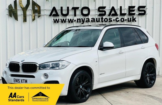BMW X5 3.0 30d M Sport Auto xDrive Euro 6 (s/s) 5dr