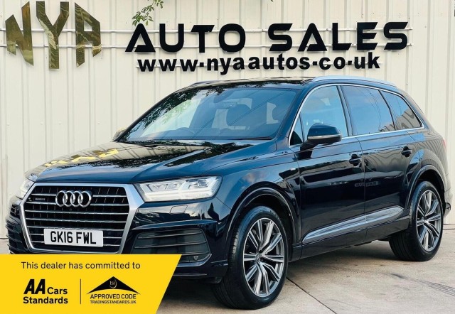 AUDI Q7 3.0 TDI V6 S line Tiptronic quattro Euro 6 (s/s) 5dr