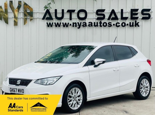 SEAT IBIZA 1.0 MPI SE Euro 6 (s/s) 5dr