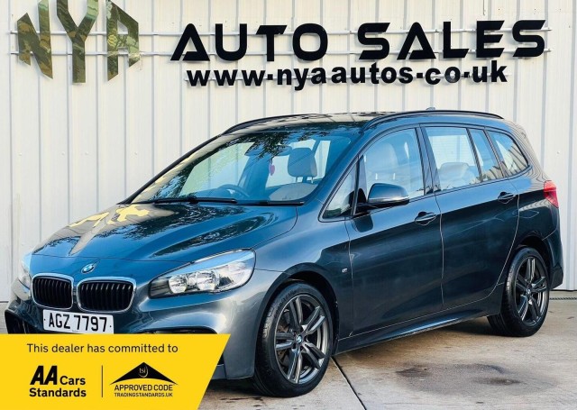 BMW 2 SERIES GRAN TOURER 1.5 218i M Sport Euro 6 (s/s) 5dr