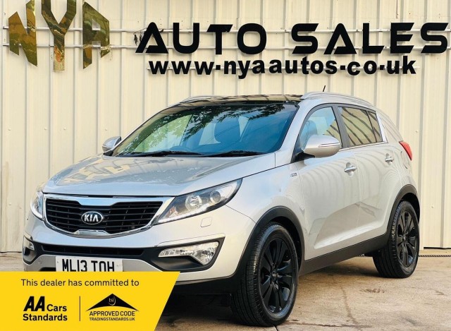 KIA SPORTAGE 2.0 CRDi KX-3 Auto AWD Euro 5 5dr