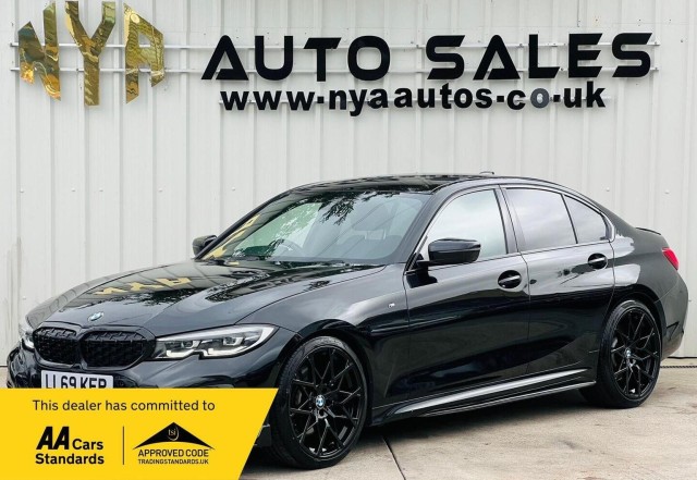 BMW 3 SERIES 2.0 330i M Sport Auto Euro 6 (s/s) 4dr