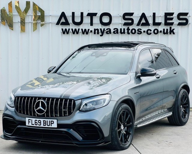 MERCEDES-BENZ GLC 4.0 GLC63 V8 BiTurbo AMG (Premium) SpdS MCT 4MATIC+ Euro 6 (s/s) 5dr