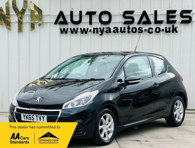 PEUGEOT 208 1.2 PureTech Active Euro 6 3dr