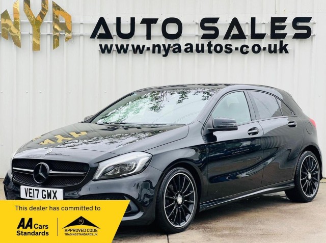 MERCEDES-BENZ A CLASS 2.1 A200d AMG Line (Premium) 7G-DCT Euro 6 (s/s) 5dr