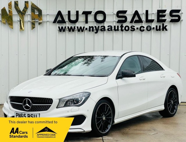 MERCEDES-BENZ CLA 2.1 CLA200 CDI AMG Sport Coupe 7G-DCT Euro 6 (s/s) 4dr