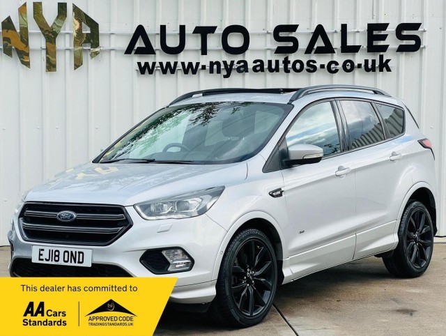 FORD KUGA 2.0 TDCi ST-Line X Powershift AWD Euro 6 (s/s) 5dr