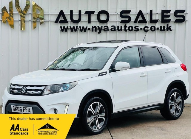 SUZUKI VITARA 1.6 SZ5 Auto Euro 6 (s/s) 5dr