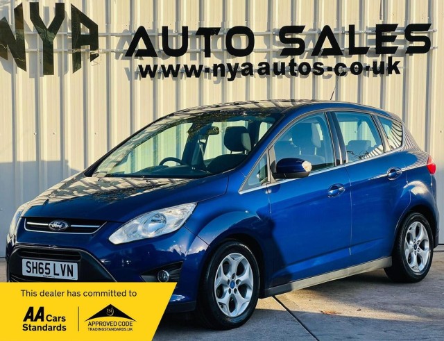 FORD C-MAX 1.6 TDCi Zetec Euro 5 5dr